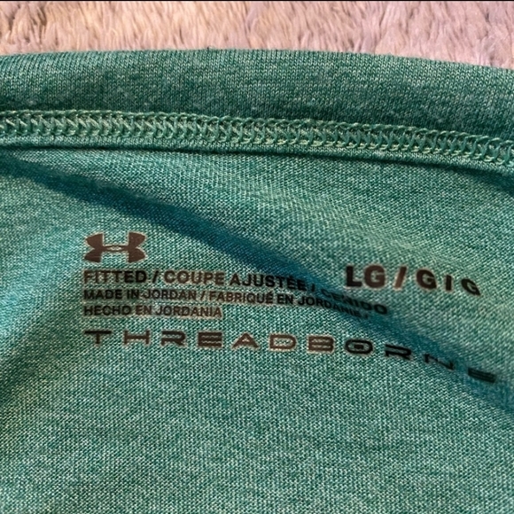 GUC - Under Armour long sleeve (Lg) - Picture 2 of 3